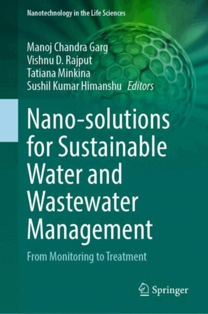 Sushil Kumar Himanshu, Tatiana Minkina, Vishnu D. Rajput, Manoj Chandra Garg - Nano-solutions for Sustainable Water and Wastewater Management, E-bok