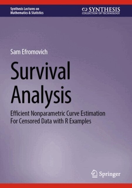 Sam Efromovich - Survival Analysis, E-bok