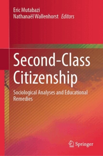 Nathanael Wallenhorst, Eric Mutabazi - Second-Class Citizenship, E-bok