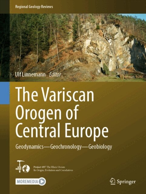 Ulf Linnemann - Variscan Orogen of Central Europe, E-bok