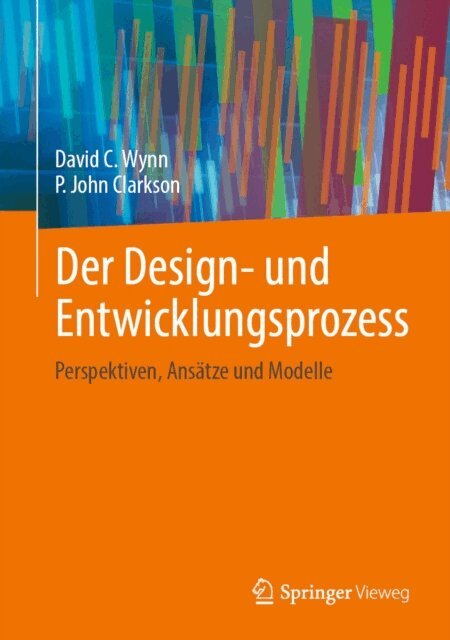 P. John Clarkson, David C. Wynn - Der Design- und Entwicklungsprozess, E-bok