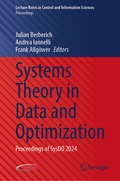 Systems Theory in Data and Optimization