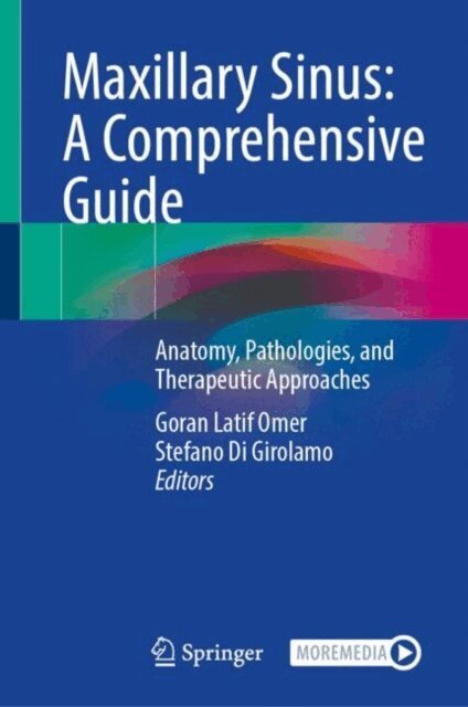 Stefano Di Girolamo, Goran Latif Omer - Maxillary Sinus: A Comprehensive Guide, E-bok