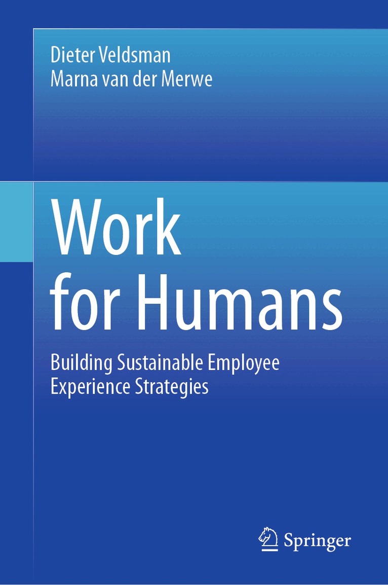Dieter Veldsman, Marna van der Merwe - Work for Humans, Inbunden