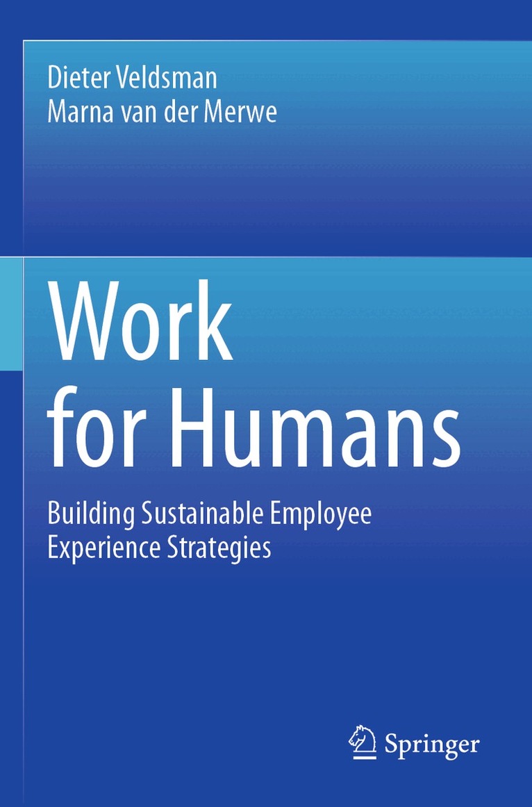 Dieter Veldsman, Marna van der Merwe - Work for Humans, Häftad