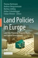 Thomas Hartmann, Andreas Hengstermann, Mathias Jehling, Arthur Schindelegger, Fabian Wenner - Land Policies in Europe, Häftad