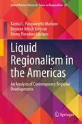 Liquid Regionalism in the Americas