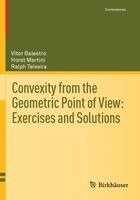 Vitor Balestro, Horst Martini, Ralph Teixeira - Convexity from the Geometric Point of View: Exercises and Solutions, Häftad