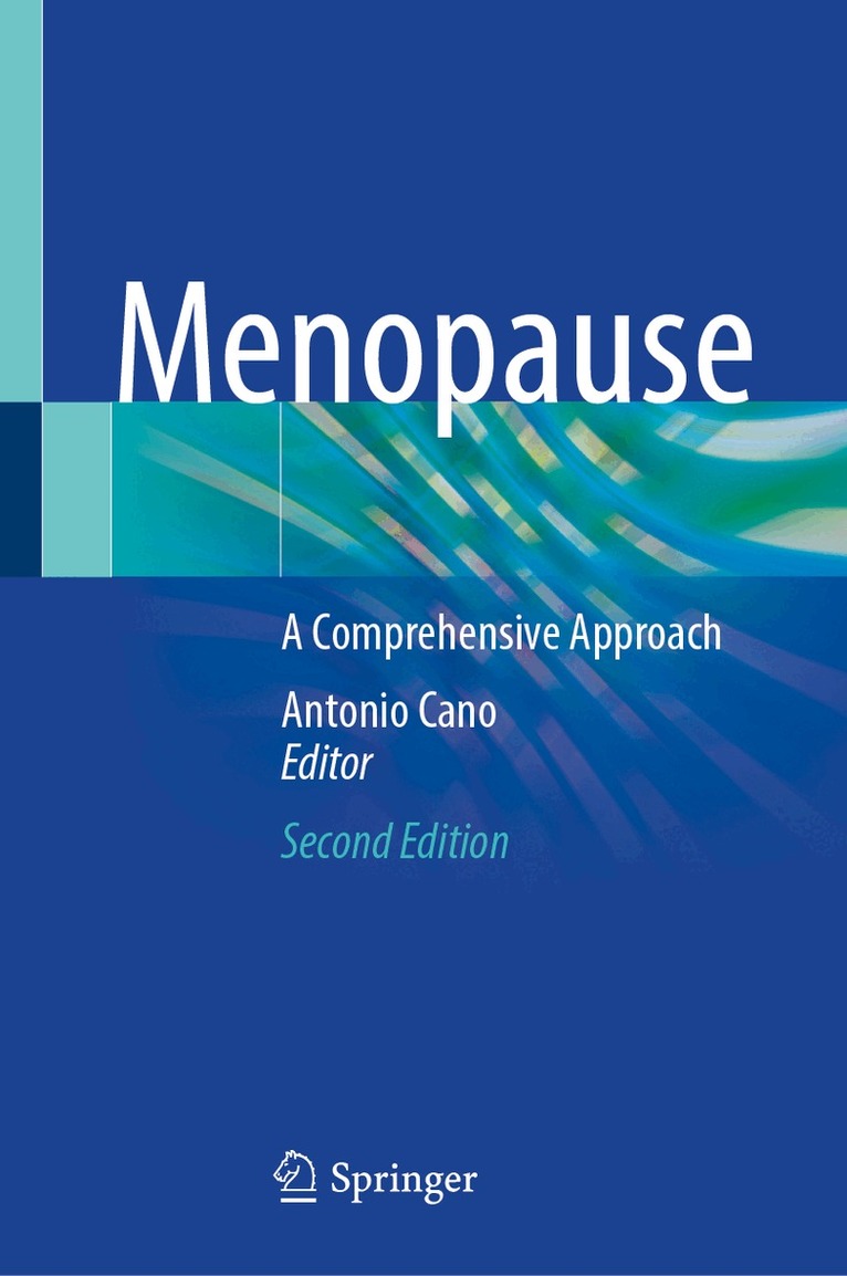 Antonio Cano - Menopause, Inbunden