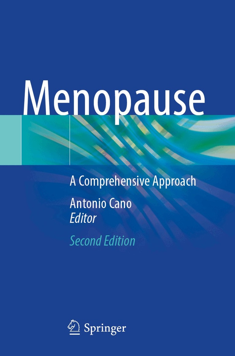 Antonio Cano - Menopause, Häftad