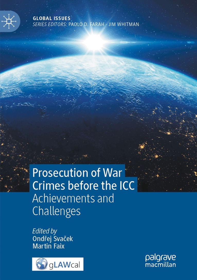 Ondřej Svaček, Martin Faix - Prosecution of War Crimes before the ICC, Häftad. Tillgänglighet: Lägg i varukorg