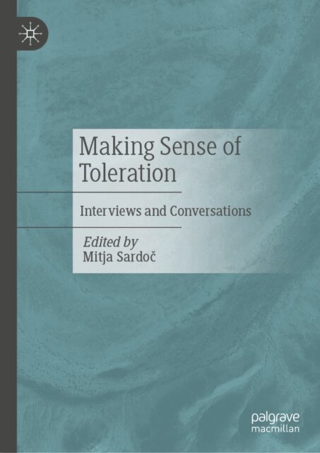 Mitja Sardoc - Making Sense of Toleration, E-bok