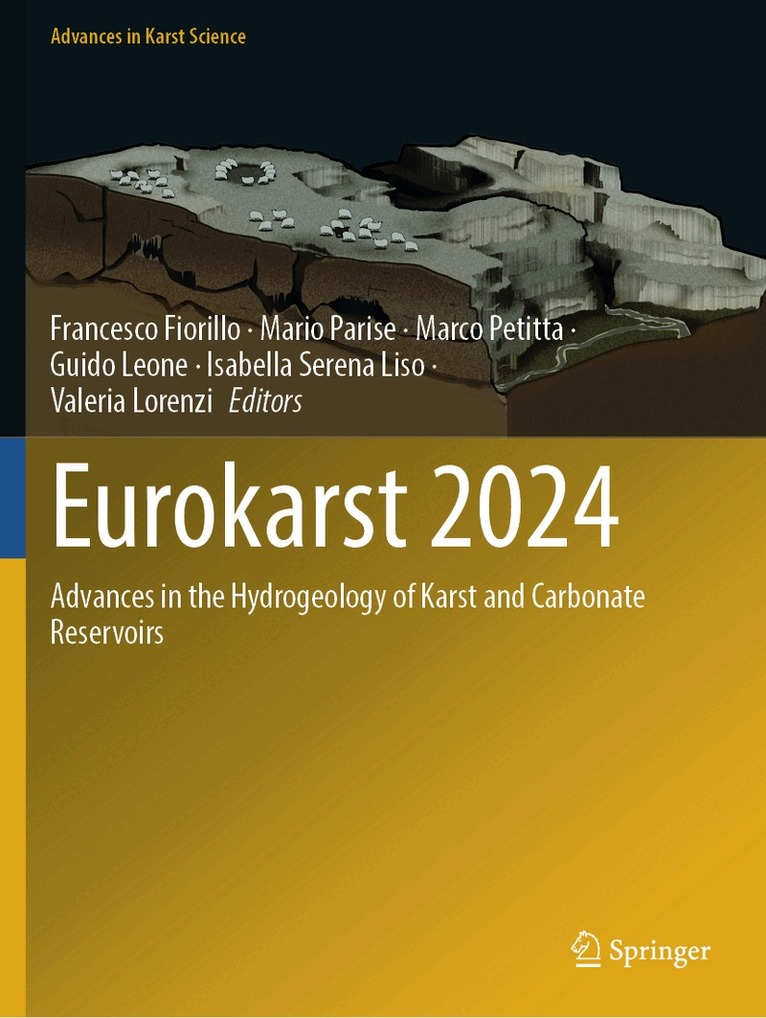 Francesco Fiorillo, Mario Parise, Marco Petitta, Guido Leone, Isabella Serena Liso, Valeria Lorenzi - Eurokarst 2024, Häftad. Tillgänglighet: Lägg i varukorg