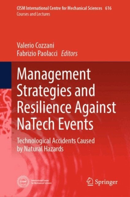 Fabrizio Paolacci, Valerio Cozzani - Management Strategies and Resilience Against NaTech Events, E-bok