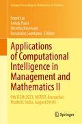 Applications of Computational Intelligence in Management and Mathematics II