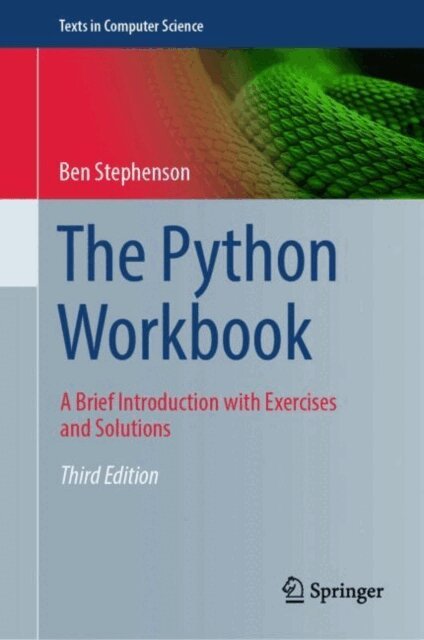 Ben Stephenson - Python Workbook, E-bok