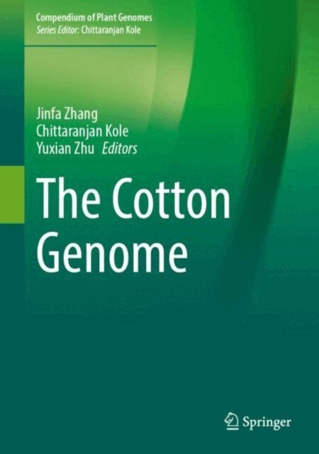 Yuxian Zhu, Chittaranjan Kole, Jinfa Zhang - Cotton Genome, E-bok