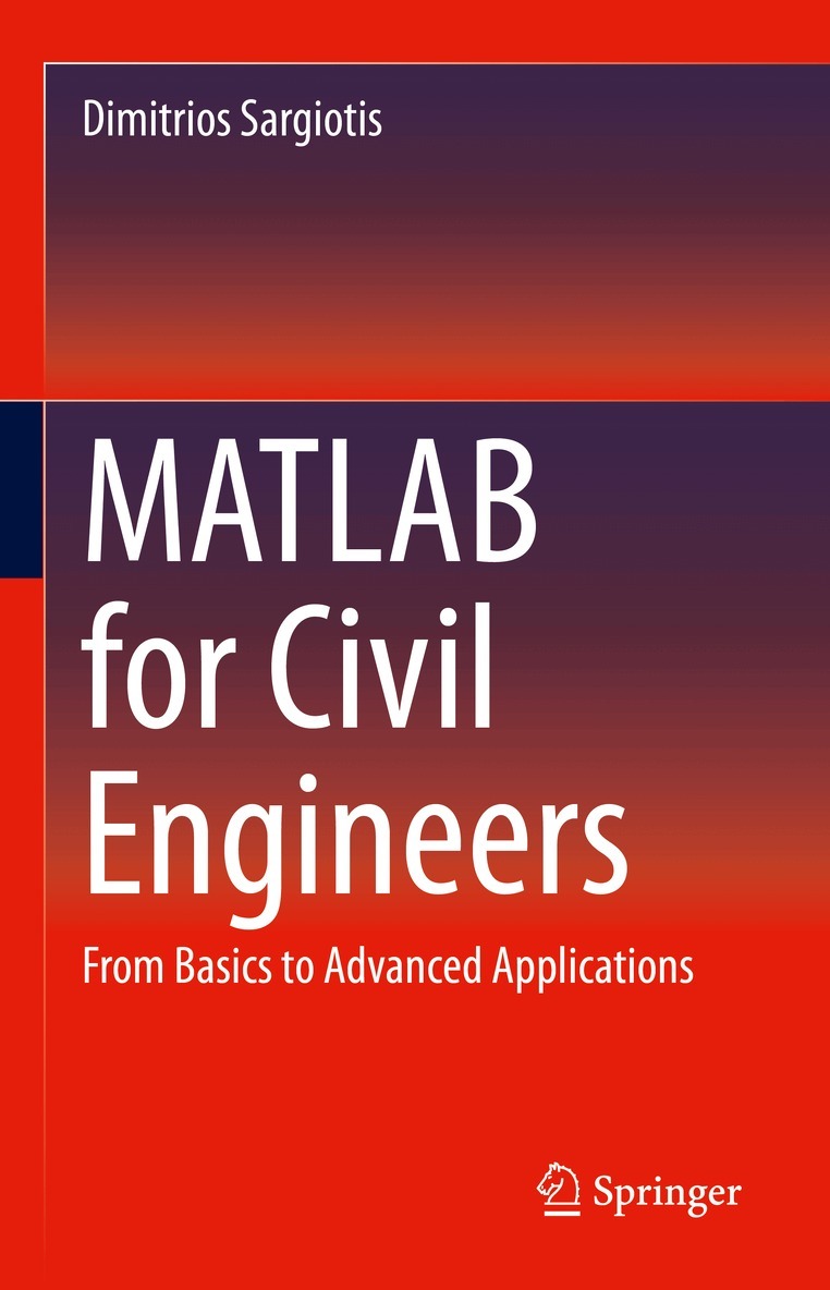 Dimitrios Sargiotis - MATLAB for Civil Engineers, Inbunden