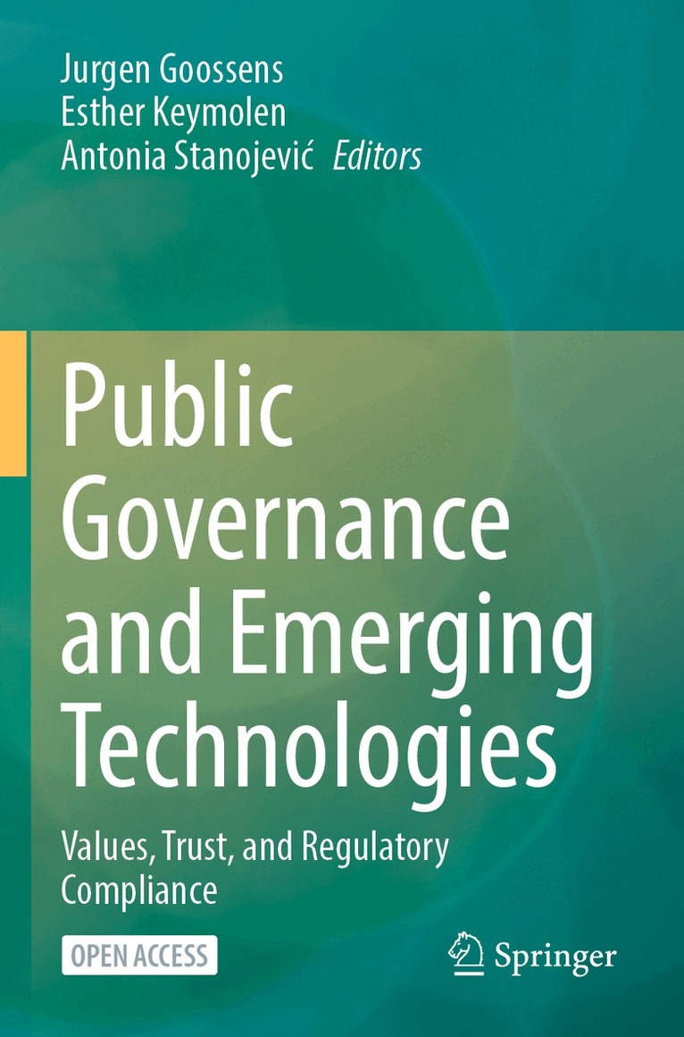 Public Governance and Emerging Technologies