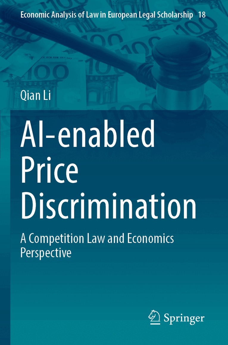 Qian Li - AI-enabled Price Discrimination, Häftad