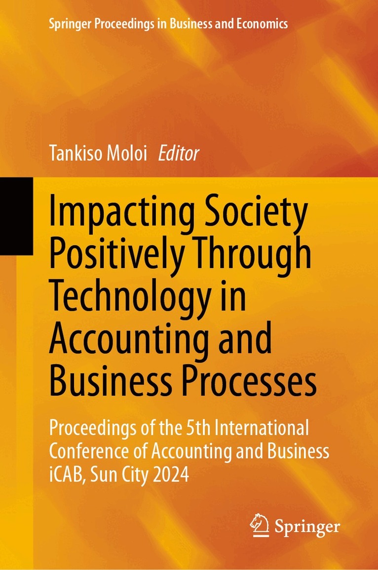Tankiso Moloi - Impacting Society Positively Through Technology in Accounting and Business Processes, Övrigt