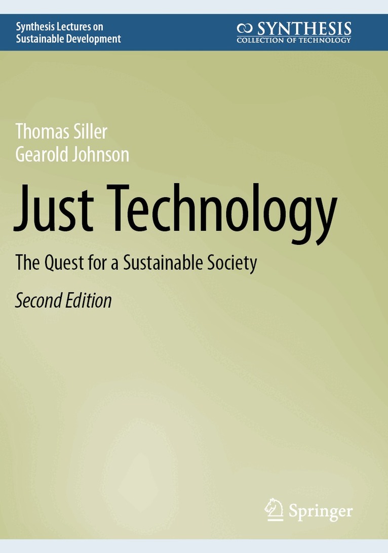 Thomas Siller, Gearold Johnson - Just Technology, Häftad