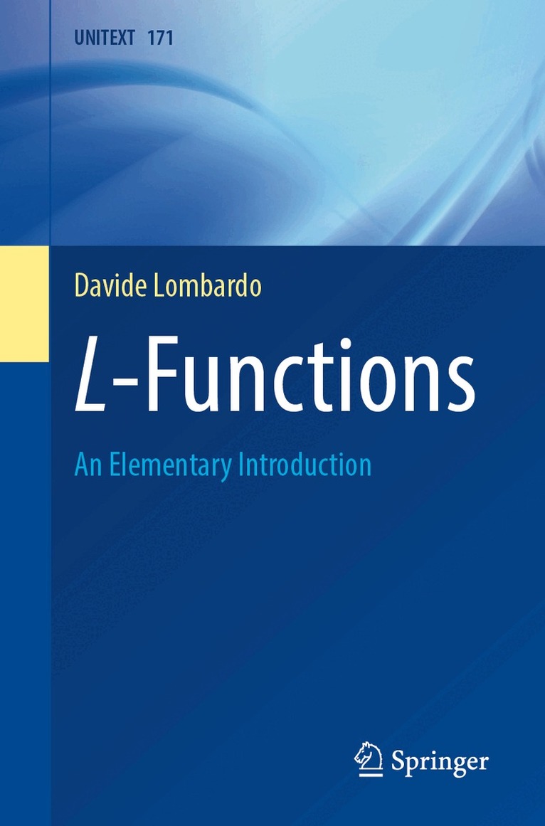 Davide Lombardo - L-Functions, Häftad