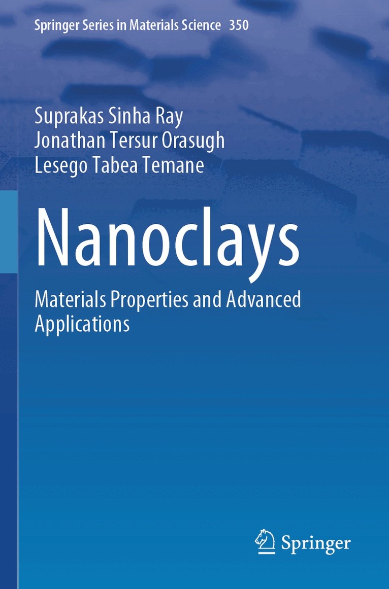 Suprakas Sinha Ray, Jonathan Tersur Orasugh, Lesego Tabea Temane - Nanoclays, Häftad