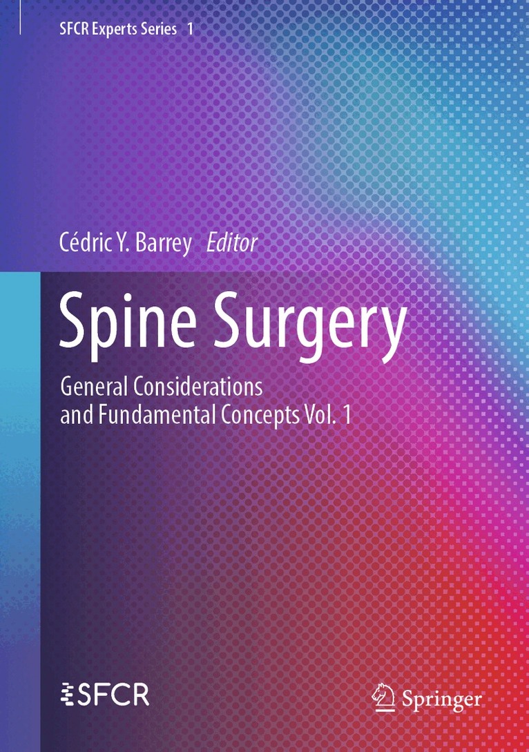 Cédric Y. Barrey - Spine Surgery, Inbunden. Tillgänglighet: Lägg i varukorg