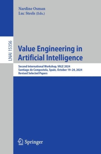 Luc Steels, Nardine Osman - Value Engineering in Artificial Intelligence, E-bok