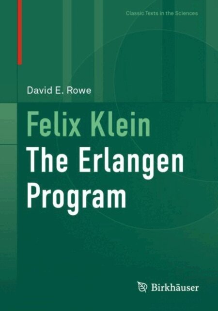 David E. Rowe - Felix Klein, E-bok