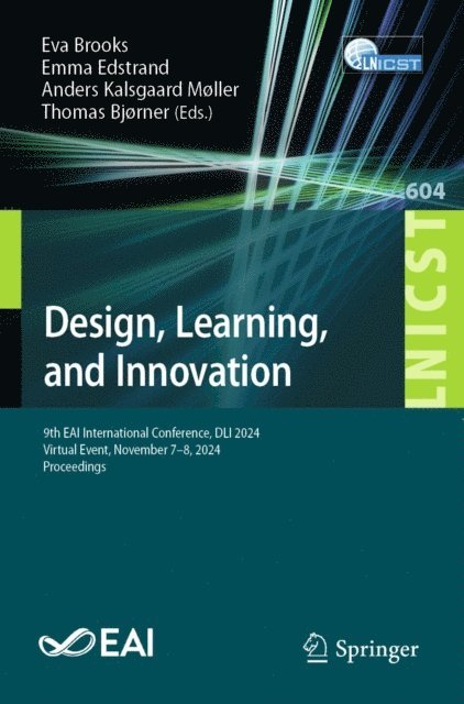 Thomas Bjorner, Anders Kalsgaard Moller, Emma Edstrand, Eva Brooks - Design, Learning, and Innovation, E-bok