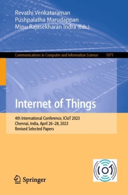 Minu Rajasekharan Indra, Pushpalatha Marudappan, Revathi Venkataraman - Internet of Things, E-bok