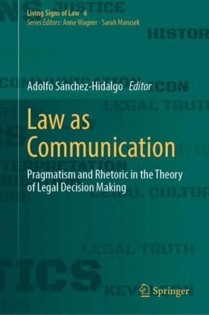 Adolfo Sanchez-Hidalgo - Law as Communication, E-bok