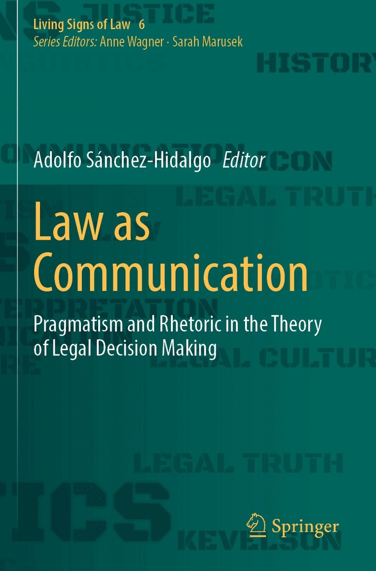 Adolfo Sánchez-Hidalgo - Law as Communication, Häftad