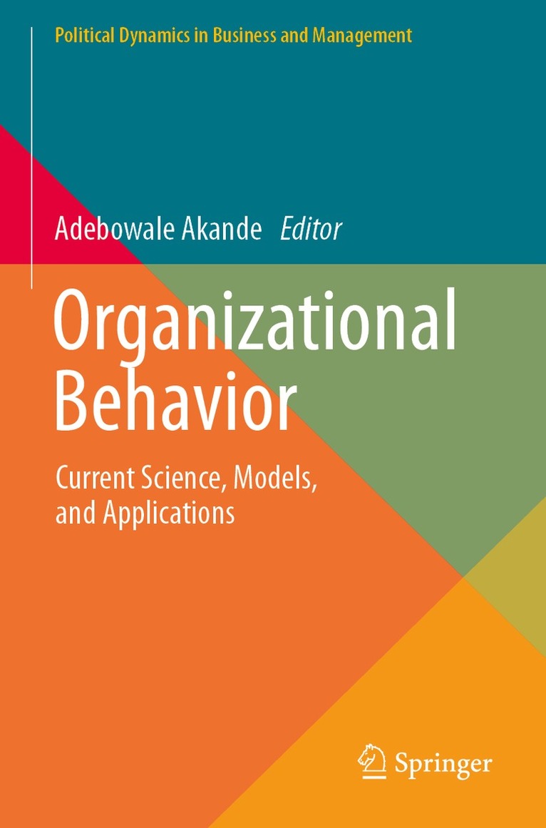 Adebowale Akande - Organizational Behavior, Häftad