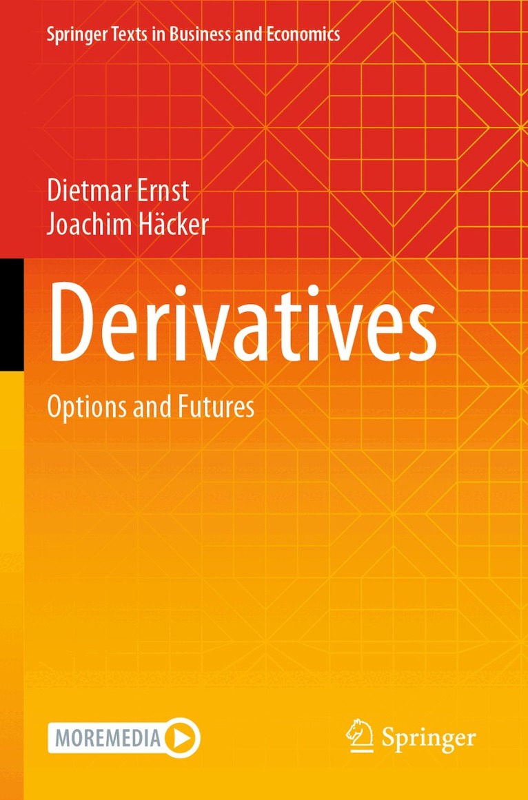 Dietmar Ernst, Joachim Häcker - Derivatives, Häftad