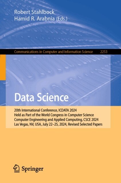Hamid R. Arabnia, Robert Stahlbock - Data Science, E-bok