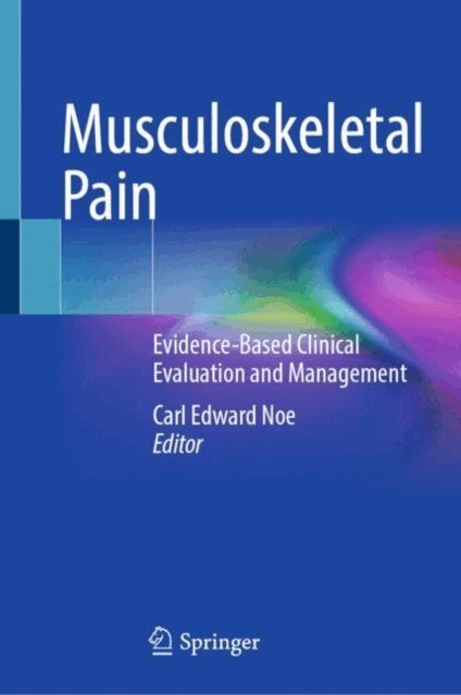 Carl Edward Noe - Musculoskeletal Pain, E-bok