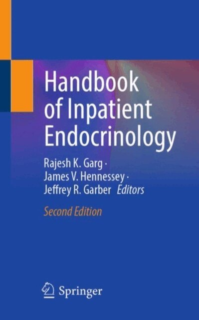 Jeffrey R. Garber, James V. Hennessey, Rajesh K. Garg - Handbook of Inpatient Endocrinology, E-bok. Tillgänglighet: Lägg i varukorg