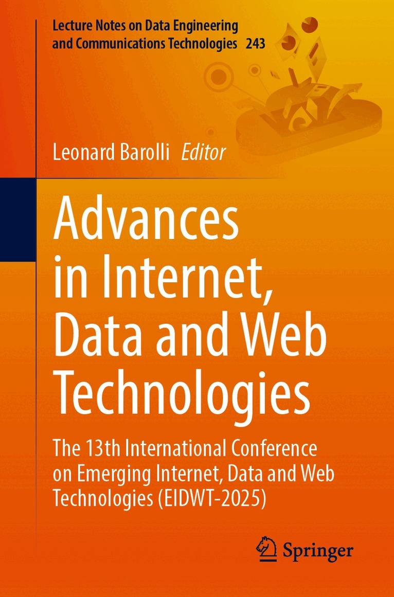 Leonard Barolli - Advances in Internet, Data and Web Technologies, Häftad