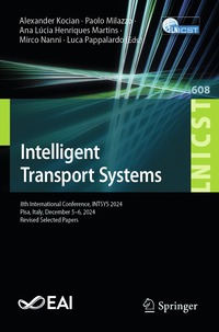Intelligent Transport Systems
