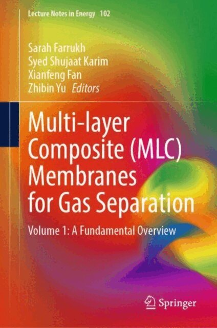Zhibin Yu, Xianfeng Fan, Syed Shujaat Karim, Sarah Farrukh - Multi-Layer Composite (MLC) Membranes for Gas Separation, E-bok