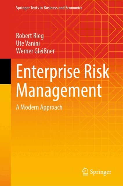 Werner Gleiner, Ute Vanini, Robert Rieg - Enterprise Risk Management, E-bok