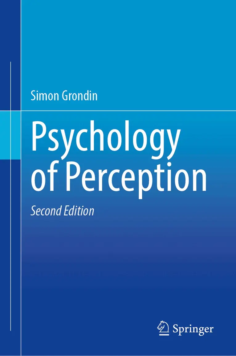 Simon Grondin - Psychology of Perception, Inbunden. Tillgänglighet: Lägg i varukorg