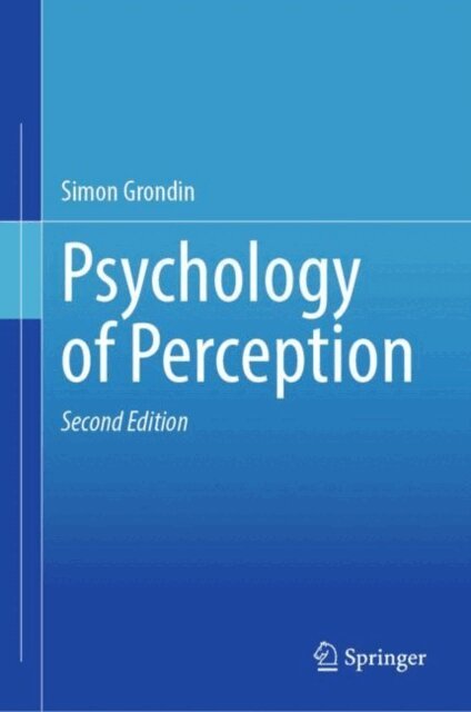 Simon Grondin - Psychology of Perception, E-bok. Tillgänglighet: Lägg i varukorg