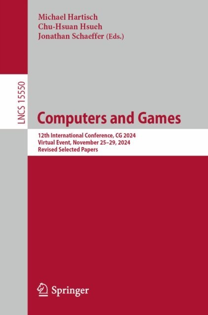 Jonathan Schaeffer, Chu-Hsuan Hsueh, Michael Hartisch - Computers and Games, E-bok