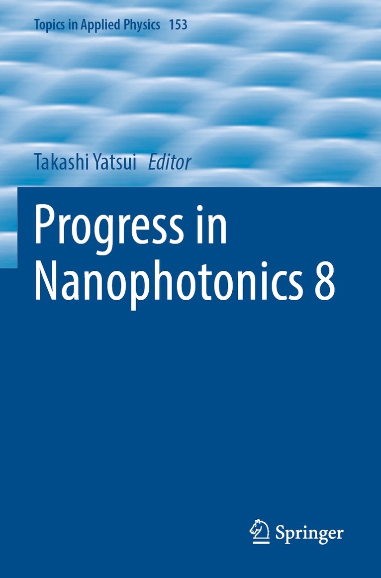 Takashi Yatsui - Progress in Nanophotonics 8, Häftad