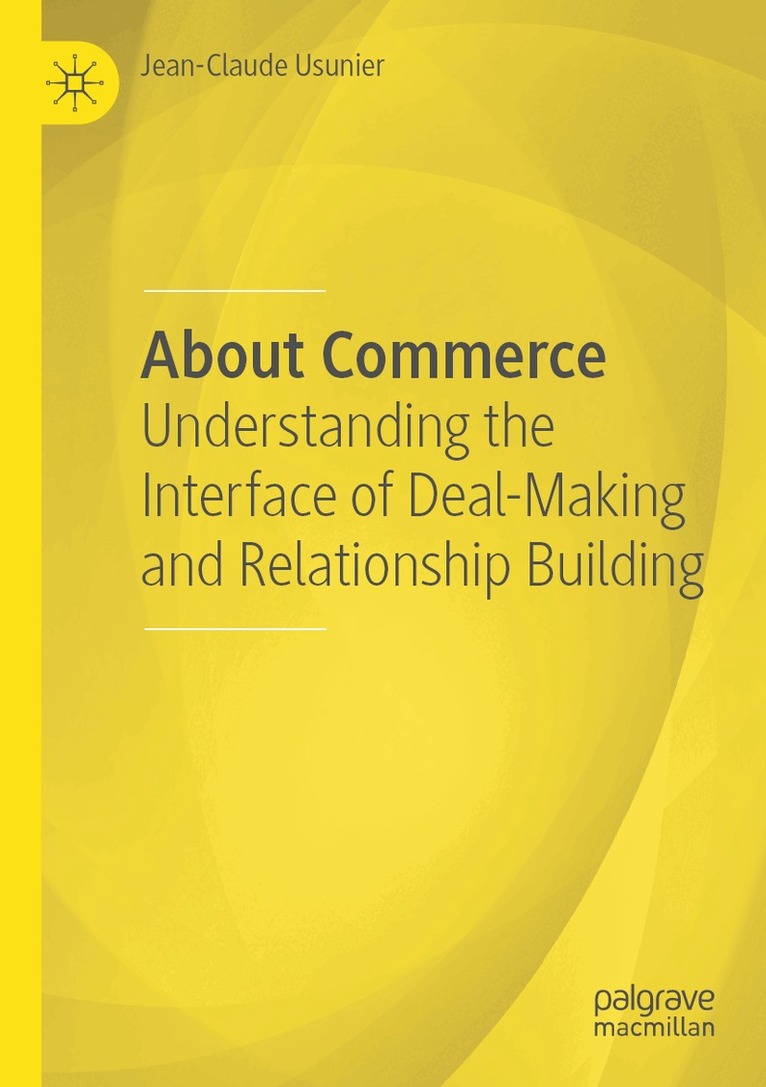 Jean-Claude Usunier - About Commerce, Häftad