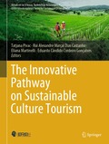 Innovative Pathway on Sustainable Culture Tourism